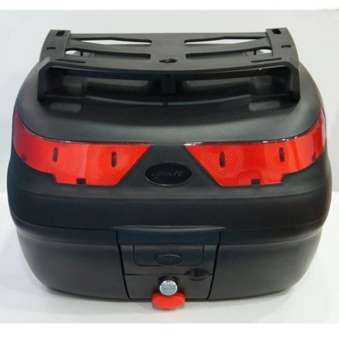 MAXEM SL40 Kargo Arka Çanta + Üst Taşıma Aparatı + Sırtlık