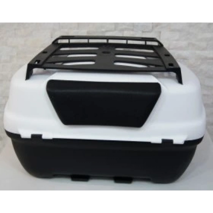 MAXEM SL45 Arka Çanta Beyaz + Üst Taşıma Aparatı + Sırtlık