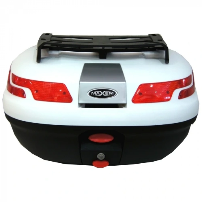 MAXEM SL45 Arka Çanta Beyaz + Üst Taşıma Aparatı + Sırtlık