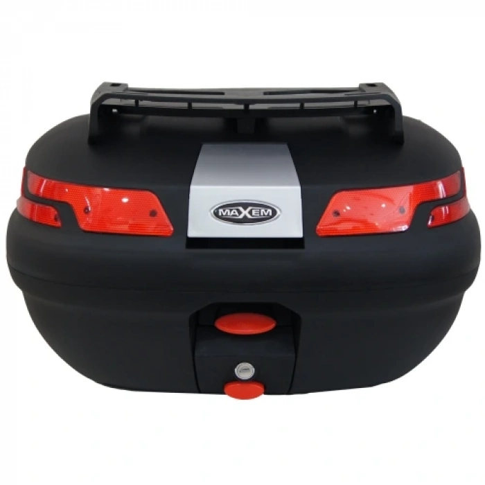 MAXEM SL45 Arka Çanta Siyah + Üst Taşıma Aparatı + Sırtlık