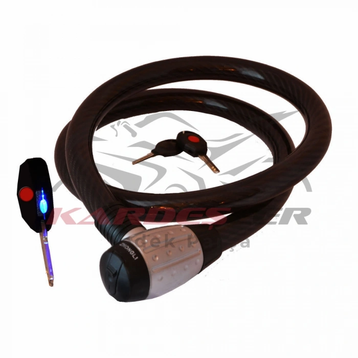 MOTOR KİLİT [84715] 25 X 200 [IŞIKLI ANAHTAR] ZHONGLI