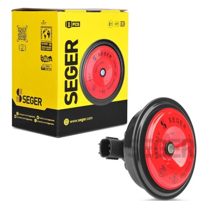Motosiklet Kornası Kalın Ses Scooter 125-150 -SEGER