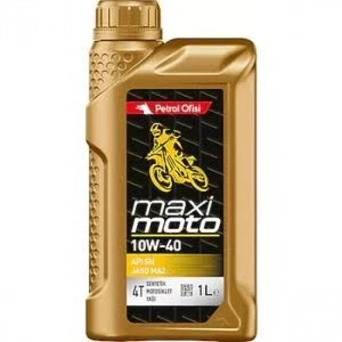 Motosiklet Yağı Maximoto 10W-40 1Lt Petrol Ofisi