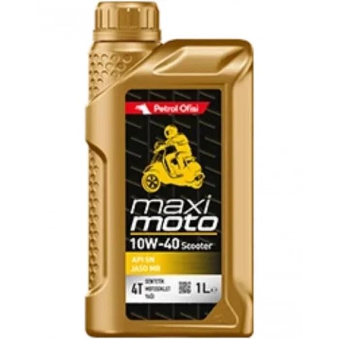 Motosiklet Yağı Maximoto 10W-40 Scooter 1Lt Petrol Ofisi