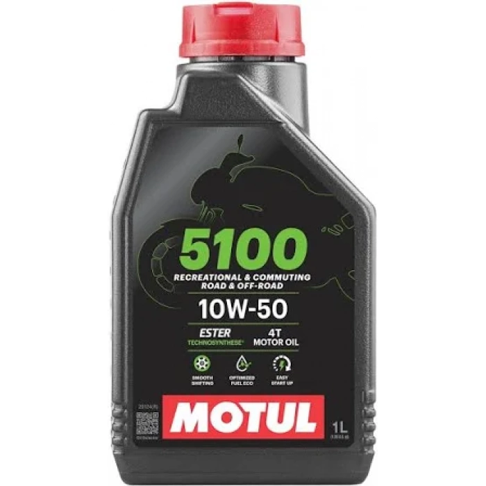 MOTUL 5100 10w50 4t 1 Lt Motosiklet Yağı