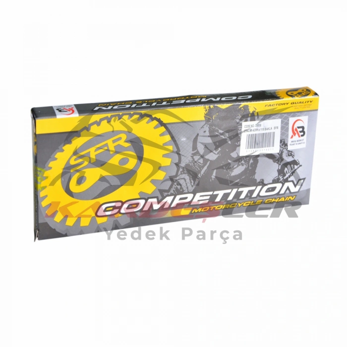 O RİNGLİ ZİNCİR [525H X 124L] KMC