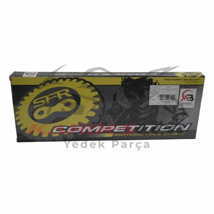 O RİNGLİ ZİNCİR [GOLD] [520H X 108L] SFR