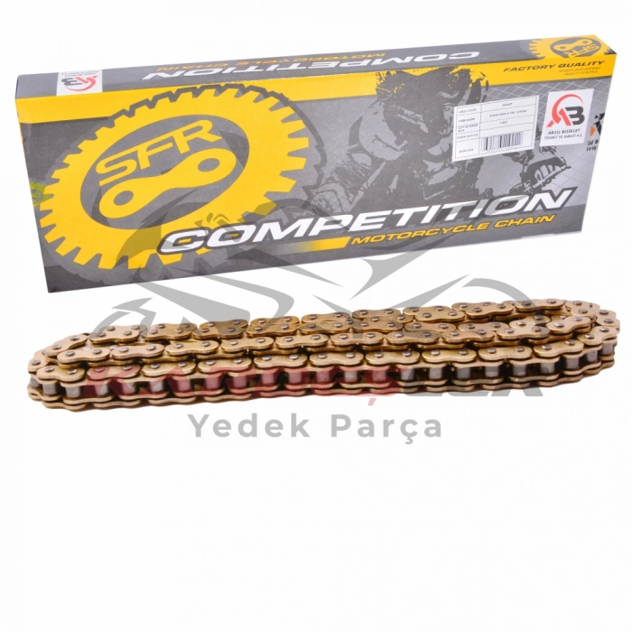 O RİNGLİ ZİNCİR [GOLD] [520H X 128L] SFR