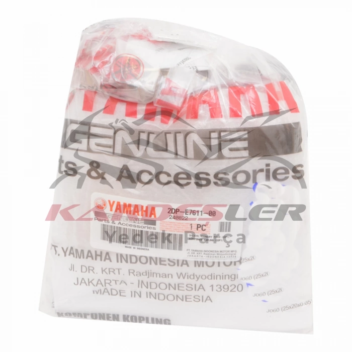 ÖN DEBRİYAJ KOMPLE [2015-2020] [ORJİNAL] Yamaha NmaX