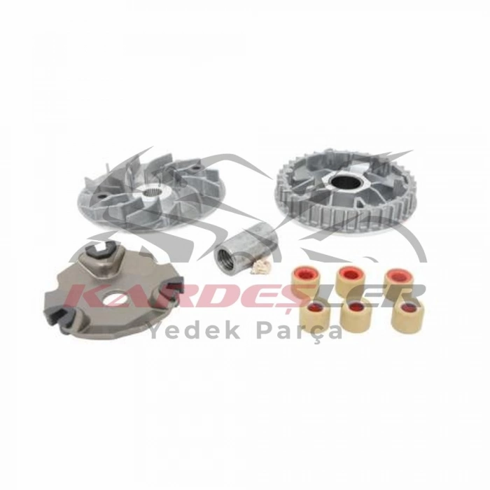 ÖN DEBRİYAJ KOMPLE ALPHA [OEM] - MOTTO