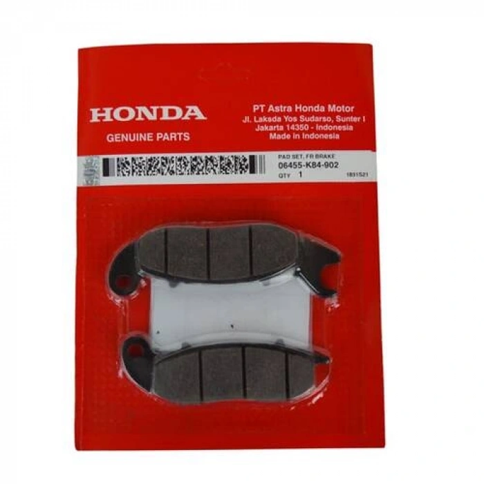ÖN FREN DİSK BALATASI Honda CRF PCX125 [ORJİNAL] 2021-2024