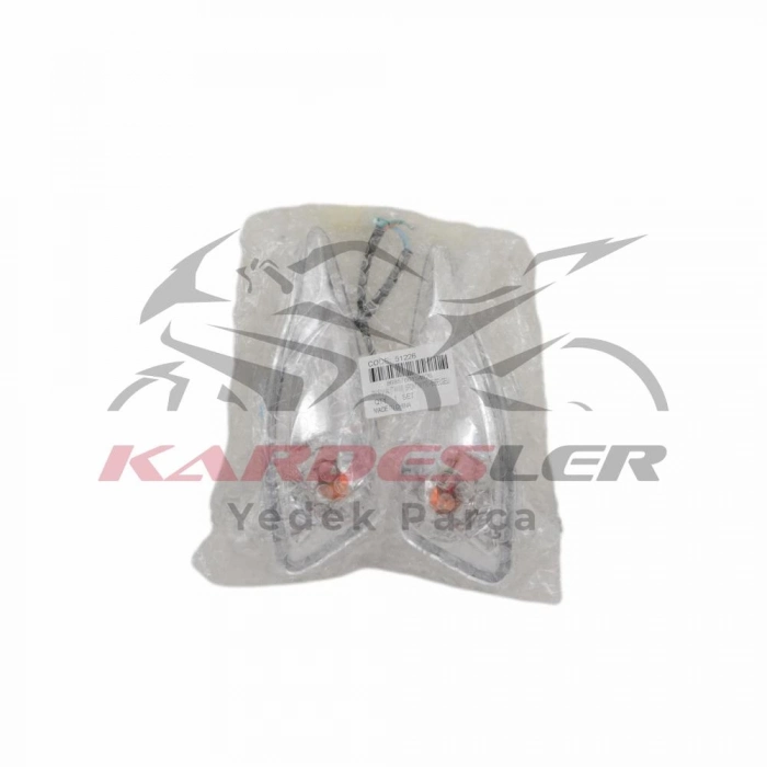 ÖN SİNYAL [TAKIM] SPONTINI 110 - E BELGELİ [ORJİNAL]