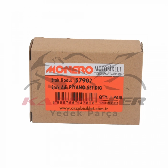 PİYANO SET - HONDA DIO