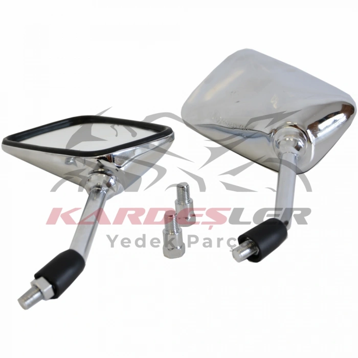 QY AYNA 10 MM CBF150 [ KROMAJLI - SAĞI TERS DİŞ] [TAKIM]