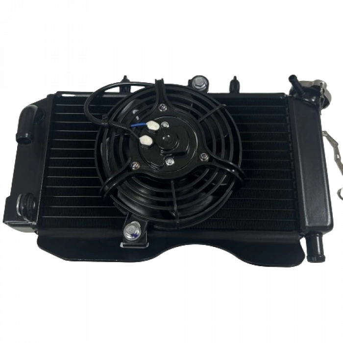 RADYATÖR KOMPLE CF MOTO NK250 [ORJİNAL] 2023 E5