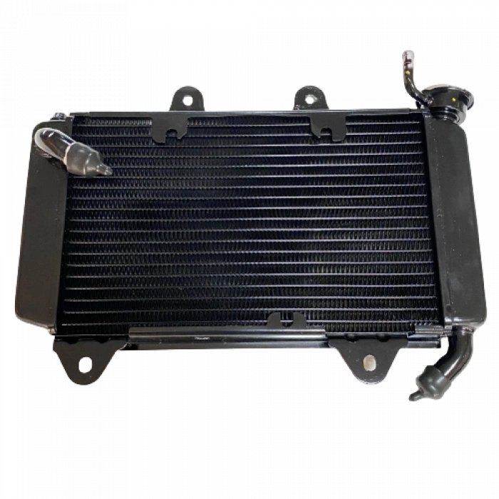 RADYATÖR KOMPLE BAJAJ RS200 [ORJİNAL]