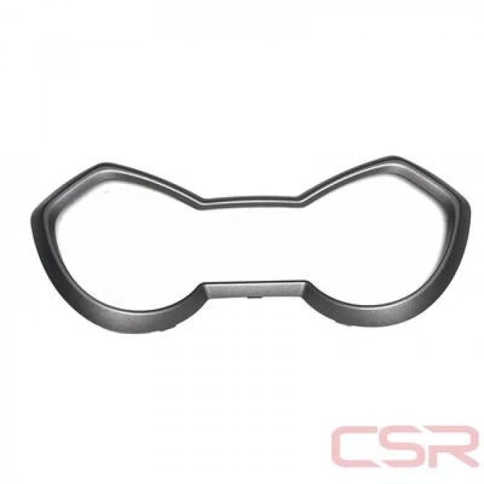 SAAT ÇERÇEVESİ ÜST GRİ Yamaha XmaX 250-300 [ORJİNAL] 2018-2022