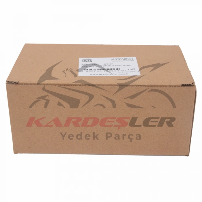 ŞANZIMAN KOMPLE ALPHA