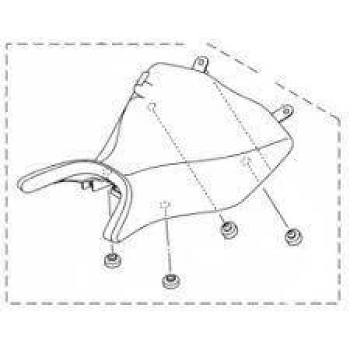 ÖN SELE Yamaha MT25 [ORJİNAL]