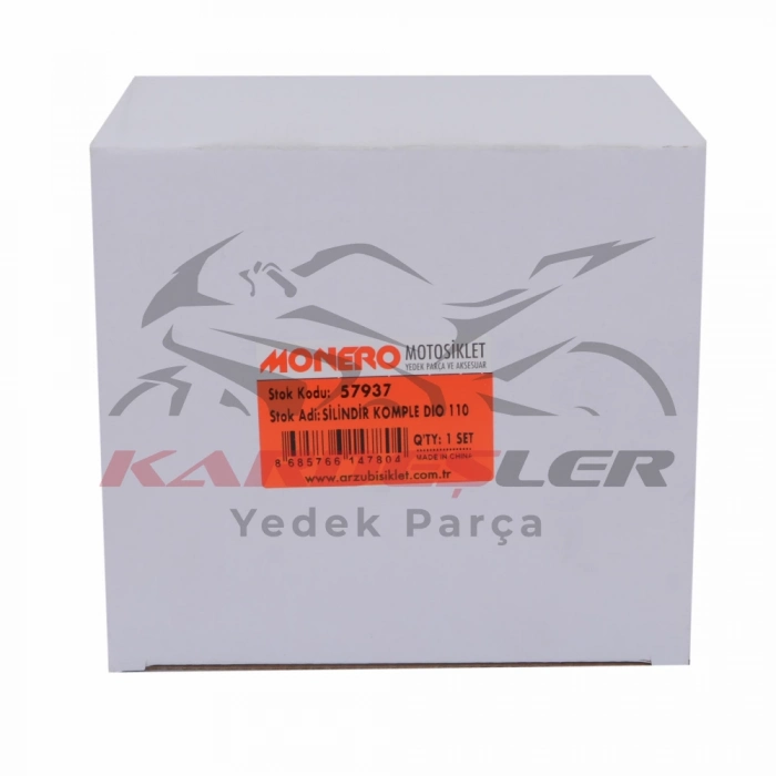 SİLİNDİR KOMPLE - HONDA DIO