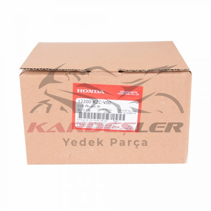 SİLİNDİR ÜST KAPAK KOMPLE HONDA DIO - ACTIVA 125 [ORJİNAL]