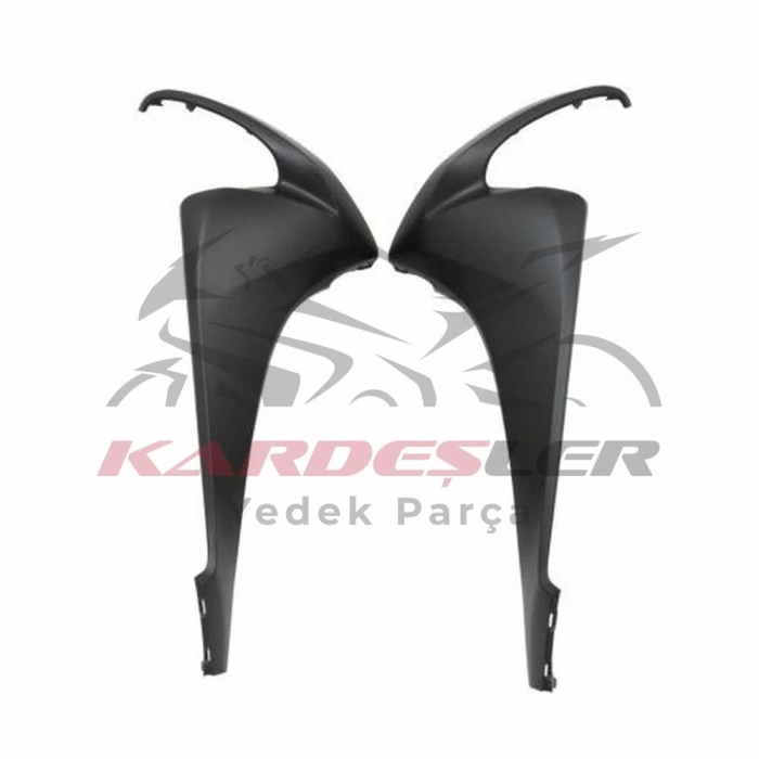 SİNYAL GRENAJI SAĞ-SOL [TAKIM] [MAT SİYAH] HONDA DIO