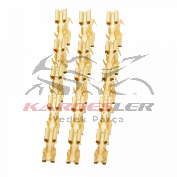 STATÖR FİŞİ [1 PK : 50 ADET] ALPHA