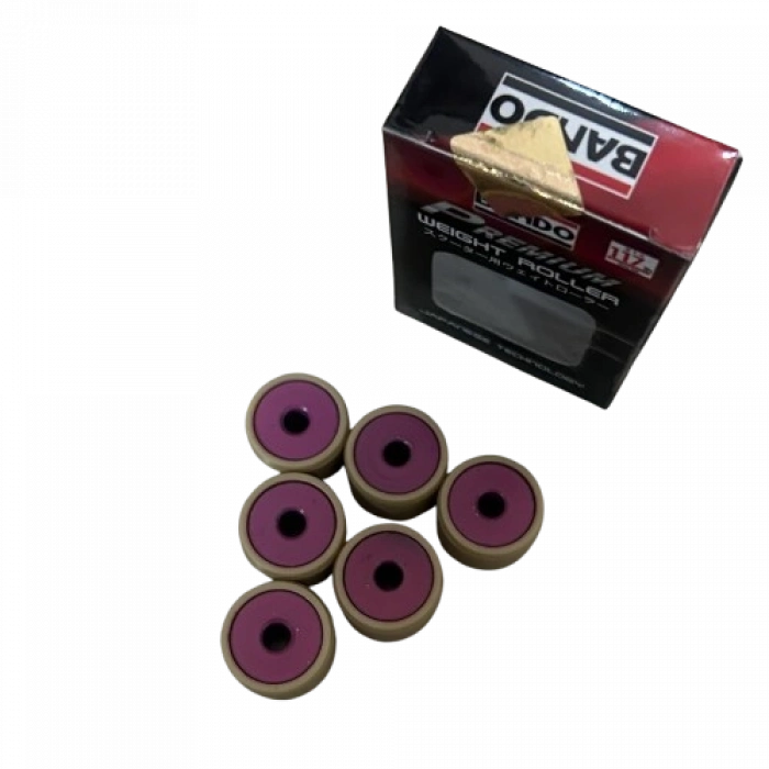 AĞIRLIK SETİ 6LI JUPİTER 125 BANDO