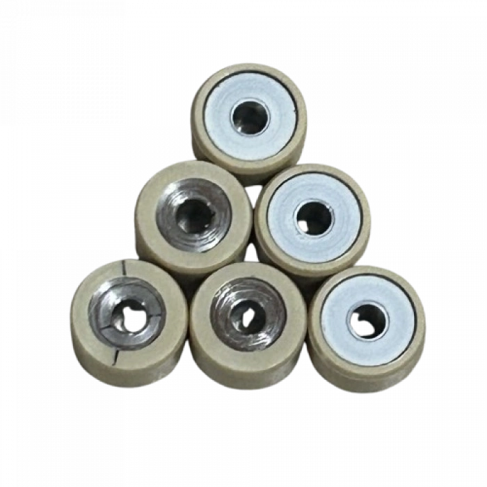 AĞIRLIK SETİ 6LI WEGO [ORJİNAL]