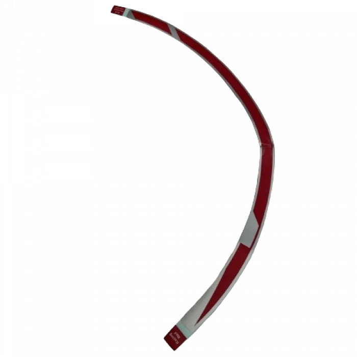 TANK PEDİ KIRMIZI SİYAH BAJAJ DOMINAR 250 [ORJİNAL]