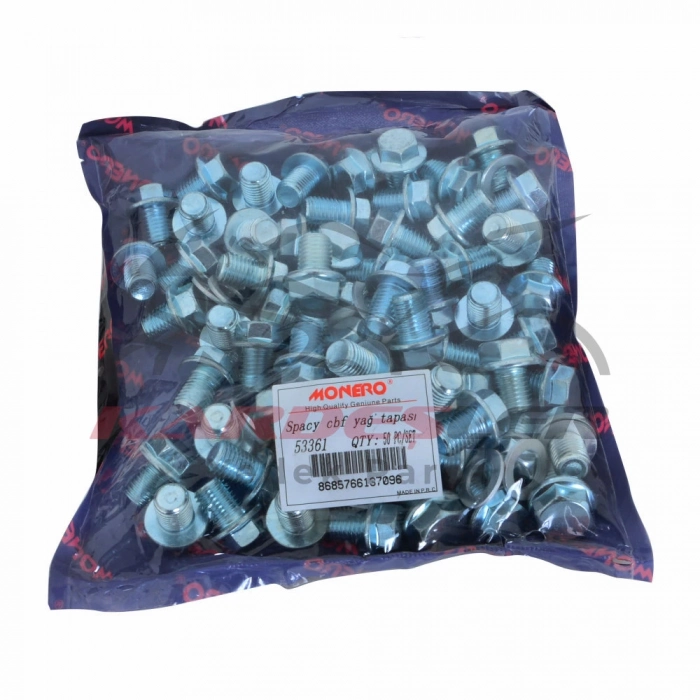 YAĞ TAPASI DIO - SPACY - CBF 150 [1 PK : 50 AD]