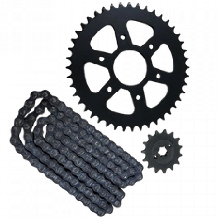 ZİNCİR DİŞLİ SETİ BAJAJ N250-F250 [ORJİNAL]