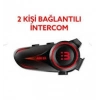 FAZER A52-2x 2 Kişilik Kask Bluetooth Kulaklık Mikrofon Seti - Interkom