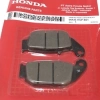 ARKA FREN DİSK BALATASI Honda CBR125R [ORJİNAL]