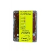 BIÇAK SİGORTA 10 AMPER ( 100  LÜ PAKET )