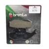 BRENTA Organik FT 3017 Fren DİSK Balatası -PEUGEOT SATELIS 250 - GEOPOLIS 250-400 - 431-107