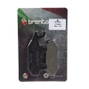 BRENTA Organik FT 3021 Fren DİSK Balatası DAELIM DAYSTAR 250 -Hero X-PULSE 200 431-115
