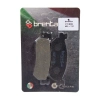 BRENTA Organik FT 3022 Fren DİSK Balatası Yamaha XmaX250 431-117