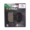 BRENTA Organik FT 3024 Fren DİSK Balatası -GILERA RUNNER 180-200-PIAGGIO FLY 125 3Vi.e. -431-123