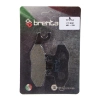 BRENTA Organik FT 3041 Fren DİSK Balatası -APRILIA SR MAX 300 -GILERA FUOCO 500ie 431-139
