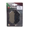BRENTA Organik FT 3058 Fren DİSK Balatası Yamaha XP 500 T-MaX ABS- 431-149