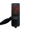 FAR AÇMA DÜĞMESİ USB KIRMIZI IŞIKLI