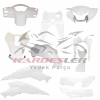 KAPORTA GRENAJ SET [BEYAZ] HONDA DIO