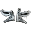 ÖN BASAMAK+BREKETİ [GRİ] BAJAJ NS200 -Oem