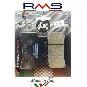 510-2910 RMS DİSK BALATA HONDA CBR 600 F-F4-RR