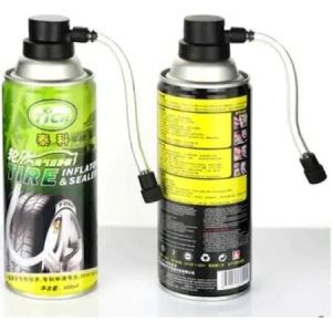 LASTİK TAMİR SPREYİ 450 ml Buyuk Boy Kiti sisirir 1 Ad