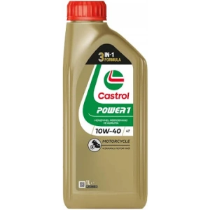CASTROL Power 1 4T 10W-40 1 Litre Motorsiklet Yağı