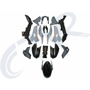 KAPORTA GRENAJ SETİ [SİYAH] CFMOTO NK250 CTVR