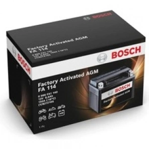 BOSCH 12V 8,6 Ah YTZ10S Agm Motosiklet Aküsü