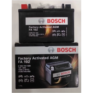 BOSCH 12V 8Ah M6011 YTZ10S-BS Motosiklet Aküsü